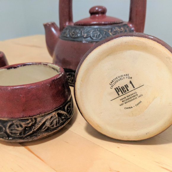 Pier 1 Tea Set - Picture 5 of 6